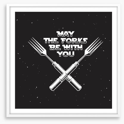 The forks be with you