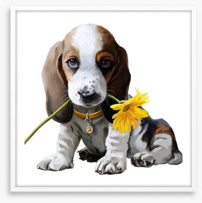 Beagle bouquet