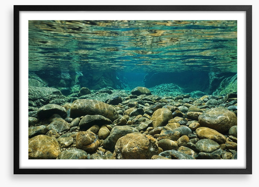 Below the river