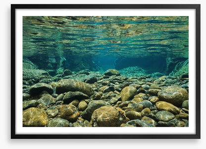 Below the river