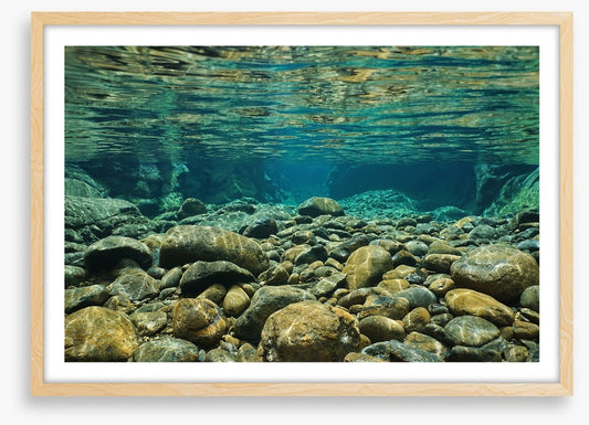 Below the river