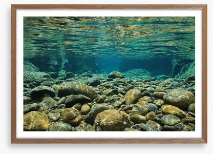 Below the river