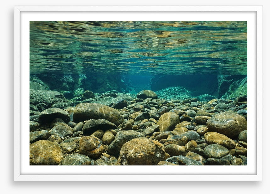 Below the river