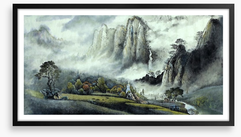 Mist of the valley