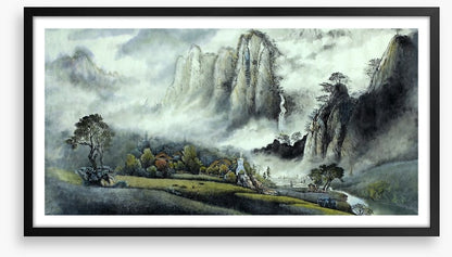 Mist of the valley