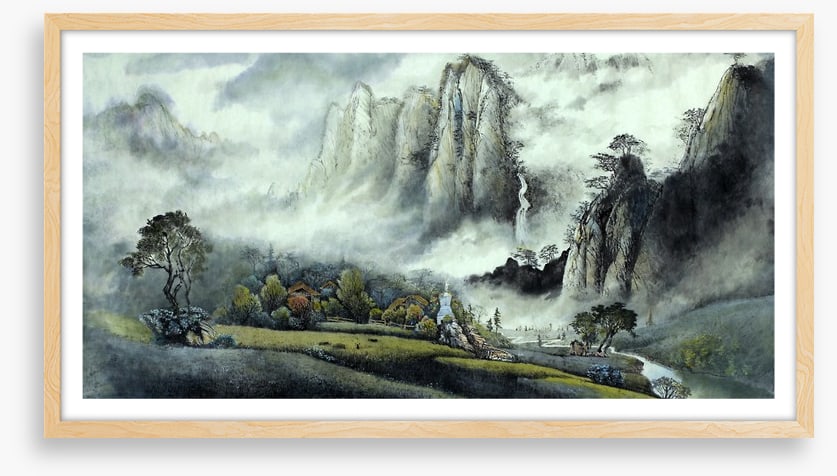 Mist of the valley