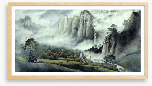 Mist of the valley