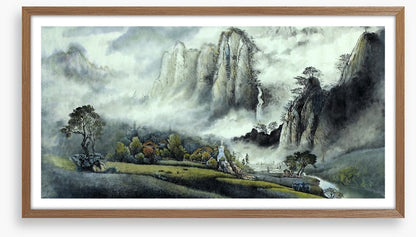 Mist of the valley