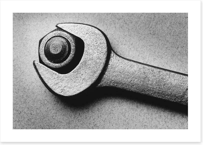 Spanner in the works