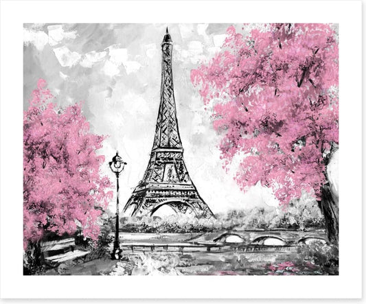 Eiffel Tower blossom