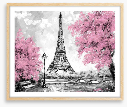 Eiffel Tower blossom