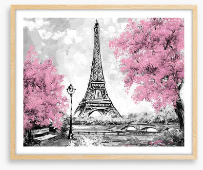Eiffel Tower blossom