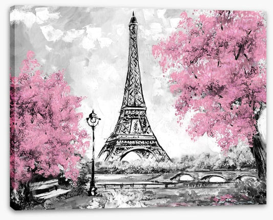 Eiffel Tower blossom