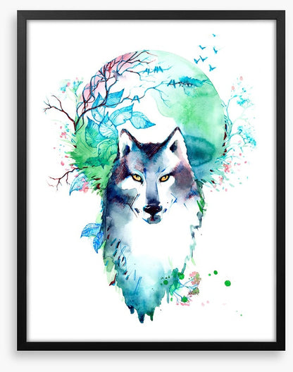 Wolf of the woods