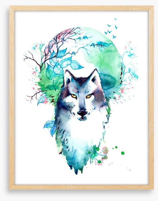 Wolf of the woods