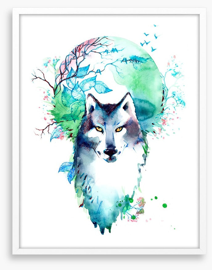 Wolf of the woods