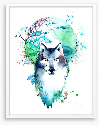 Wolf of the woods