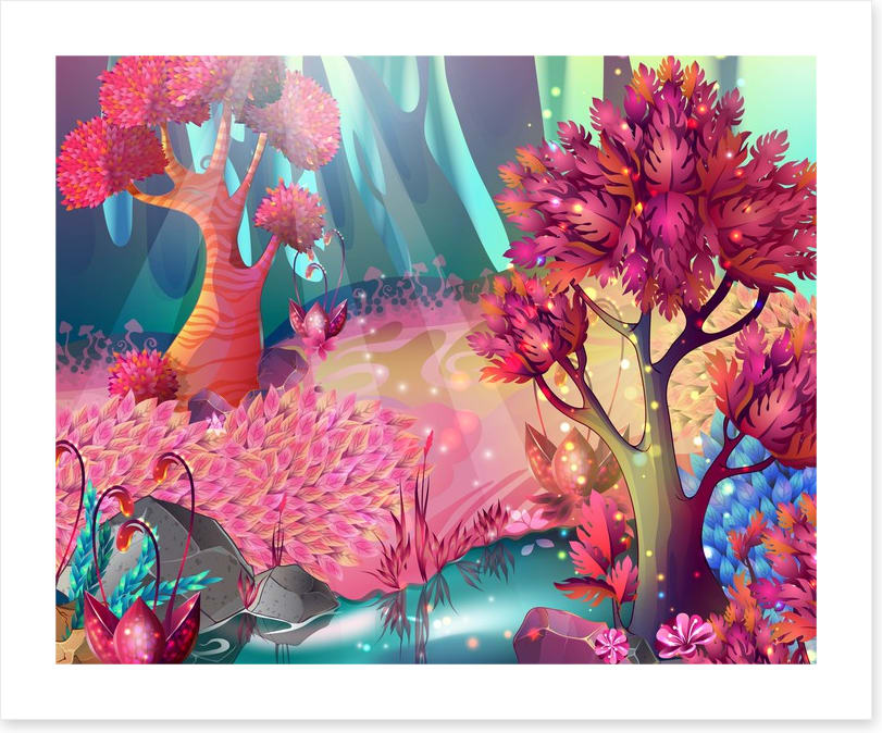Fairyland fall