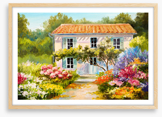 The garden house