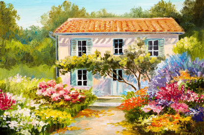 The garden house