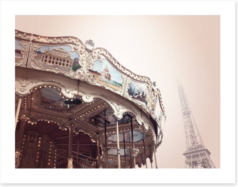 The old carousel