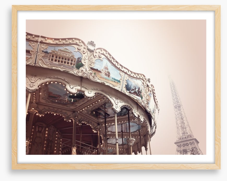 The old carousel