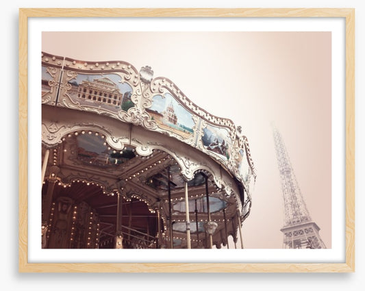 The old carousel
