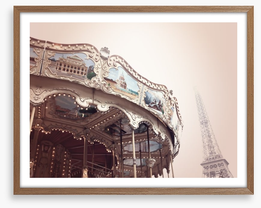 The old carousel