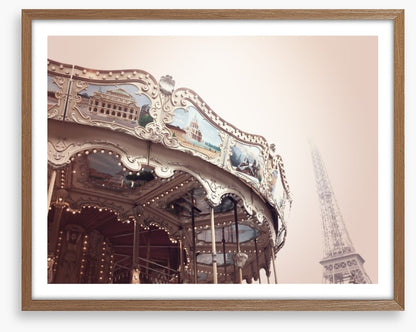 The old carousel