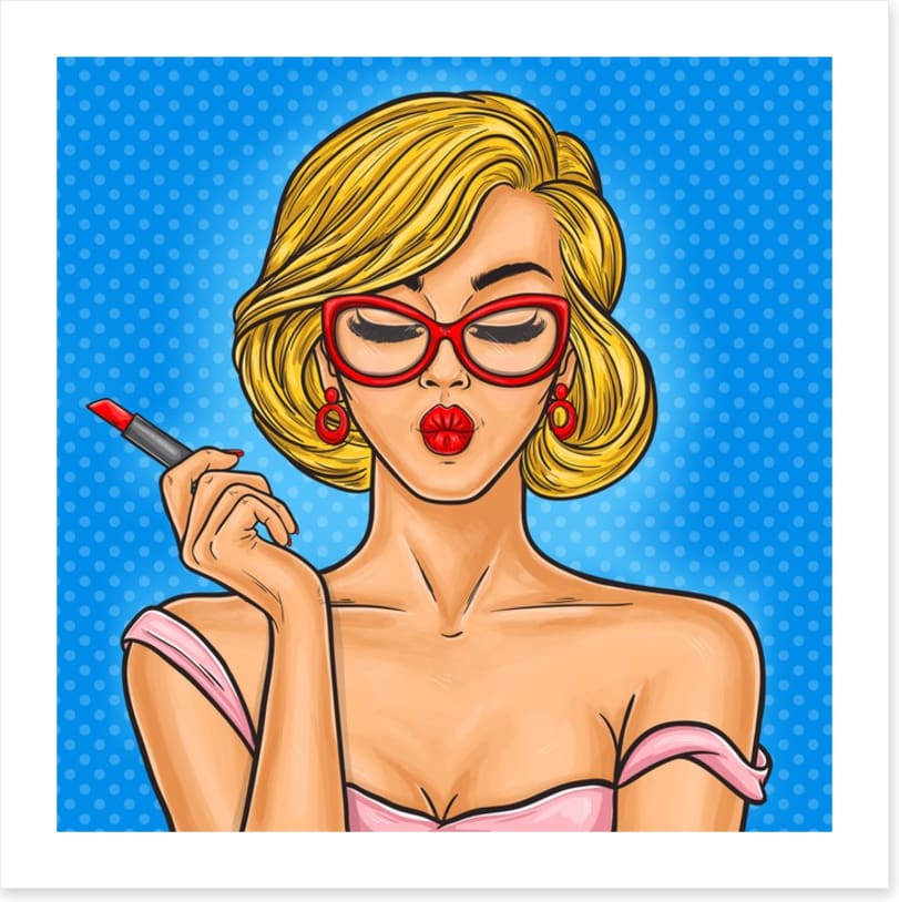 Pucker up