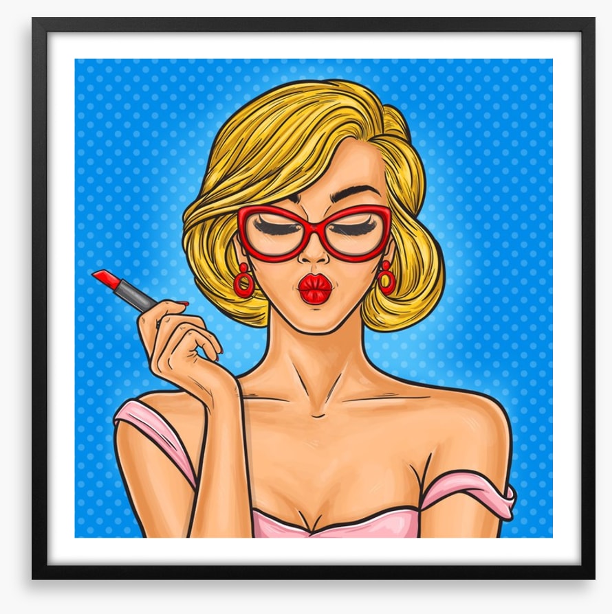 Pucker up
