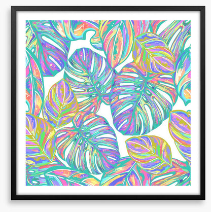Pastel palms