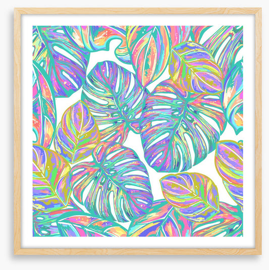 Pastel palms
