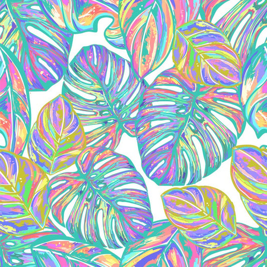 Pastel palms