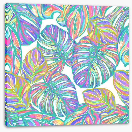 Pastel palms