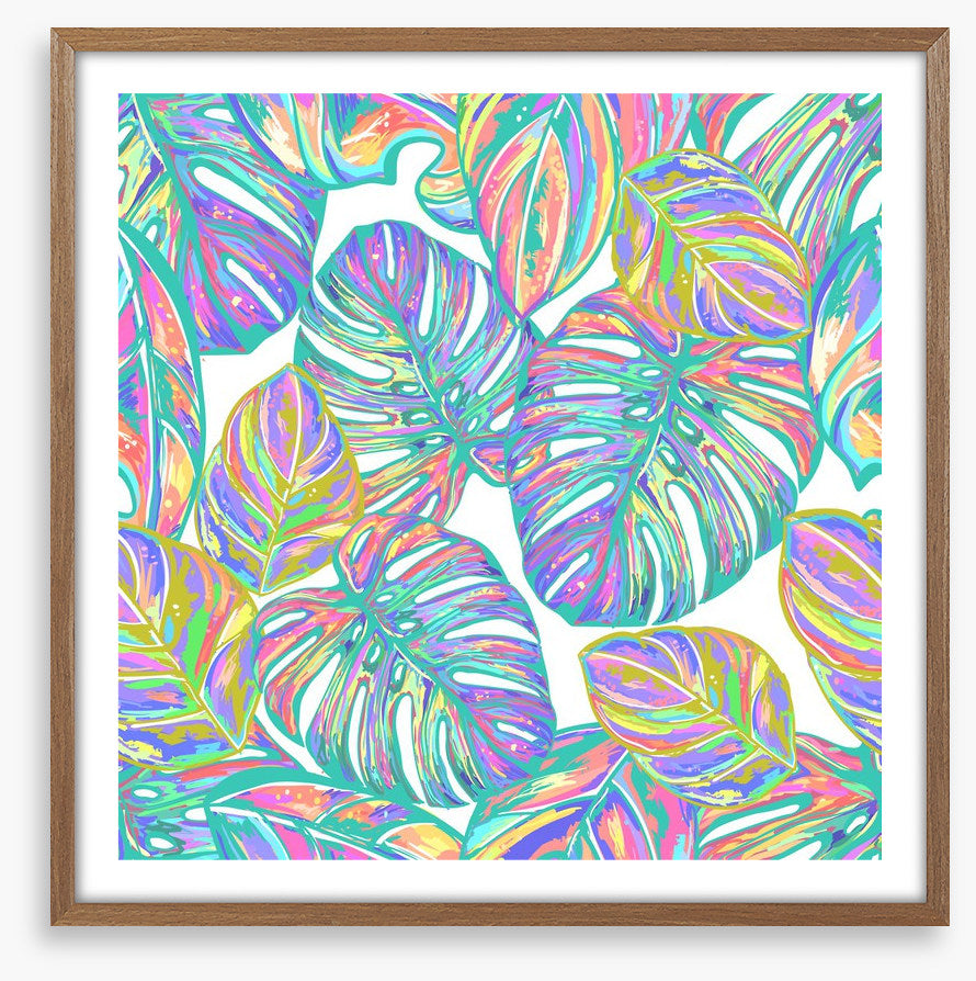 Pastel palms