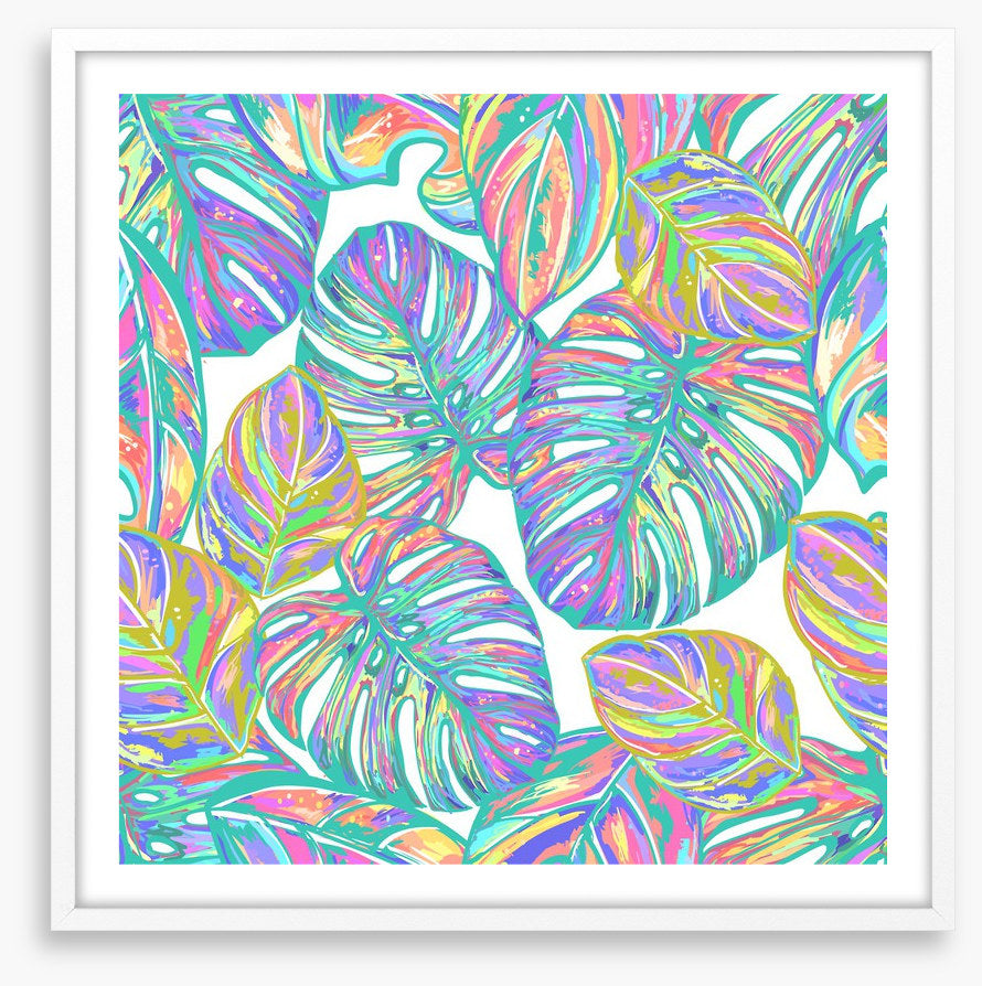 Pastel palms
