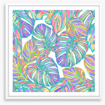 Pastel palms