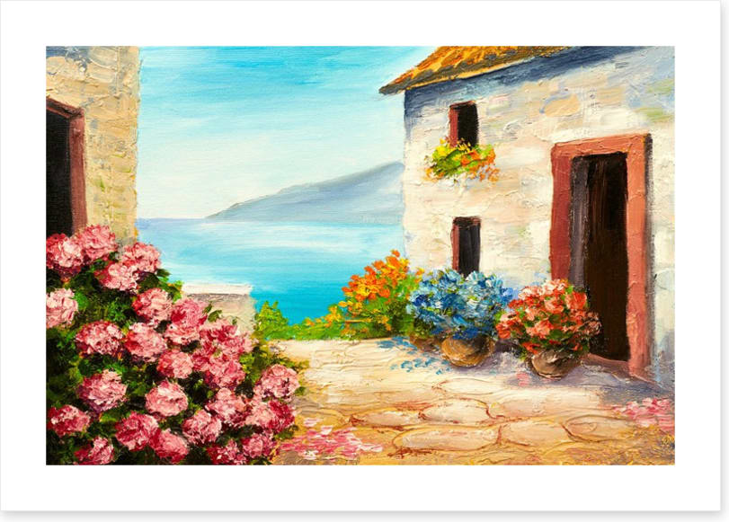 Villa by the sea