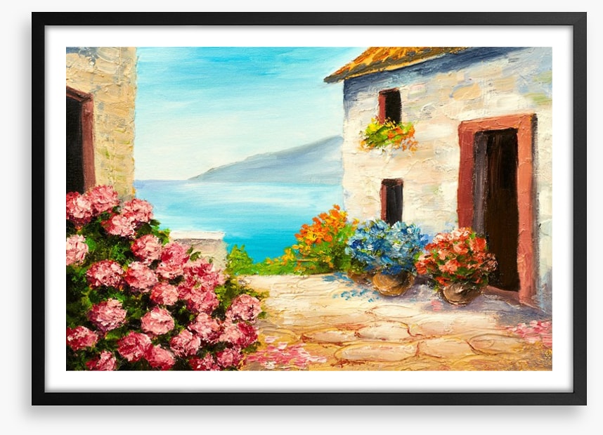 Villa by the sea