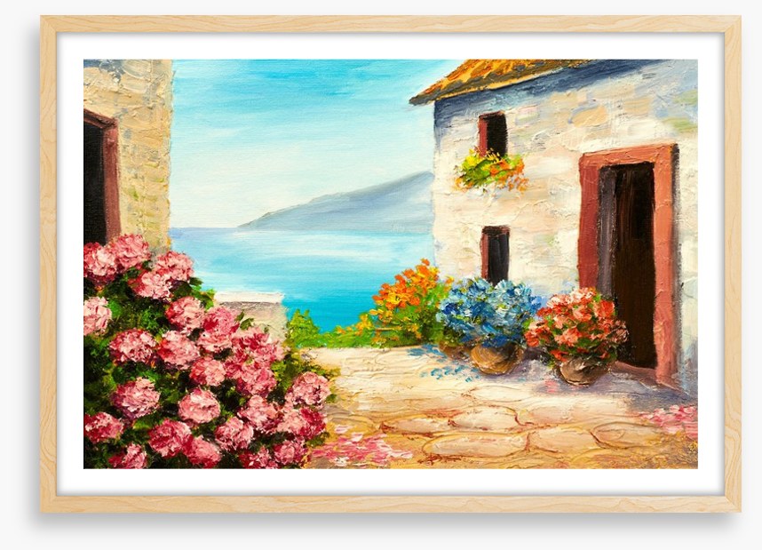 Villa by the sea