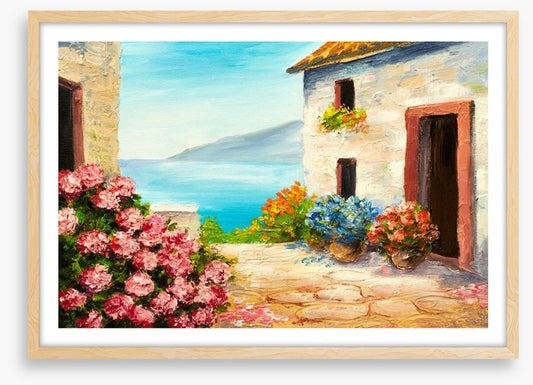 Villa by the sea