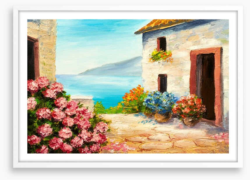 Villa by the sea