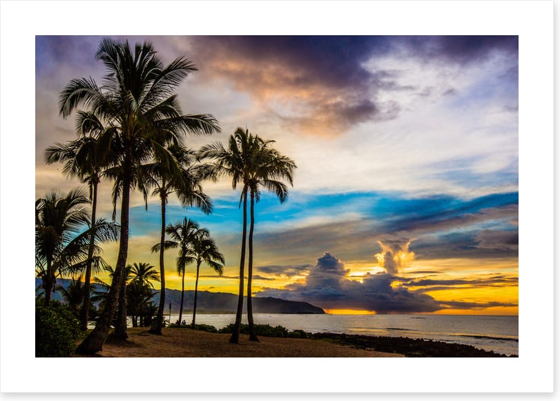 Aloha sunset