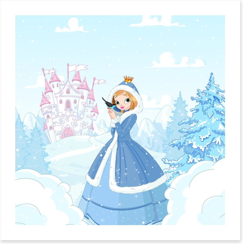 The snow princess