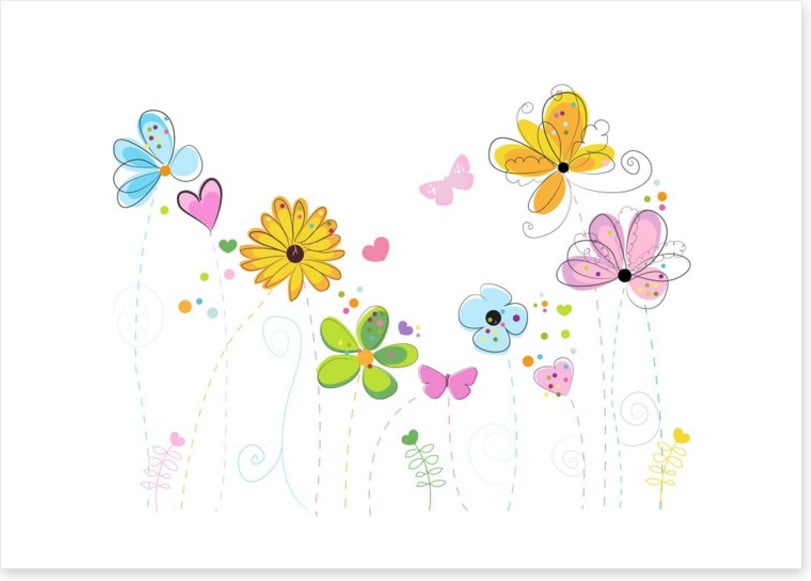 Springtime sparkle