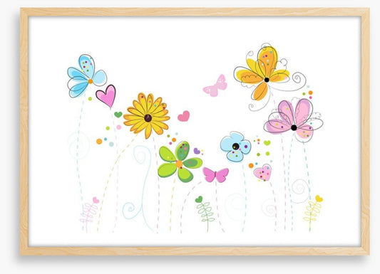 Springtime sparkle