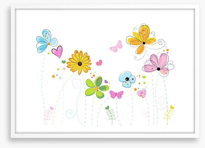 Springtime sparkle