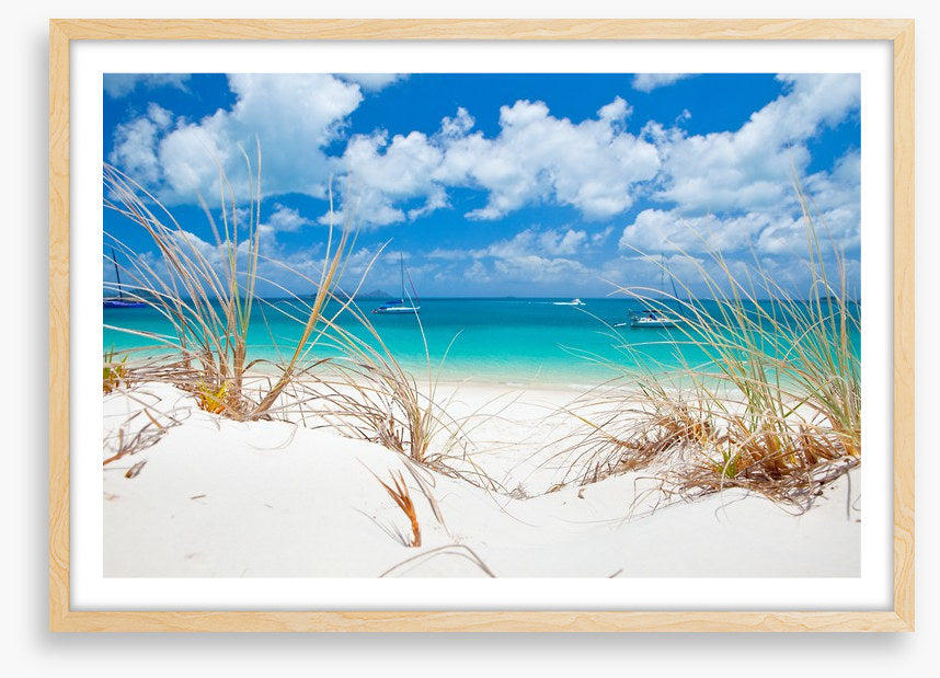 Whitehaven Beach paradise
