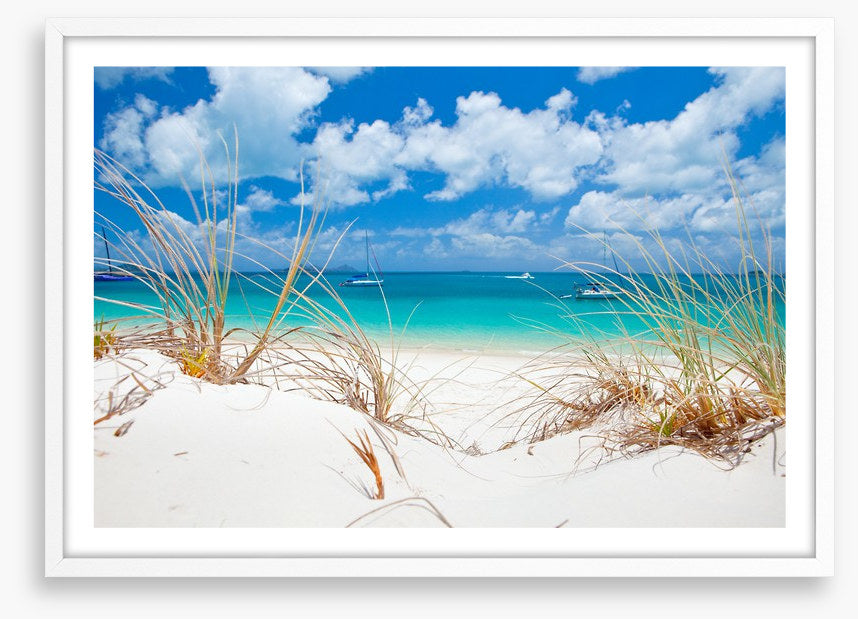 Whitehaven Beach paradise